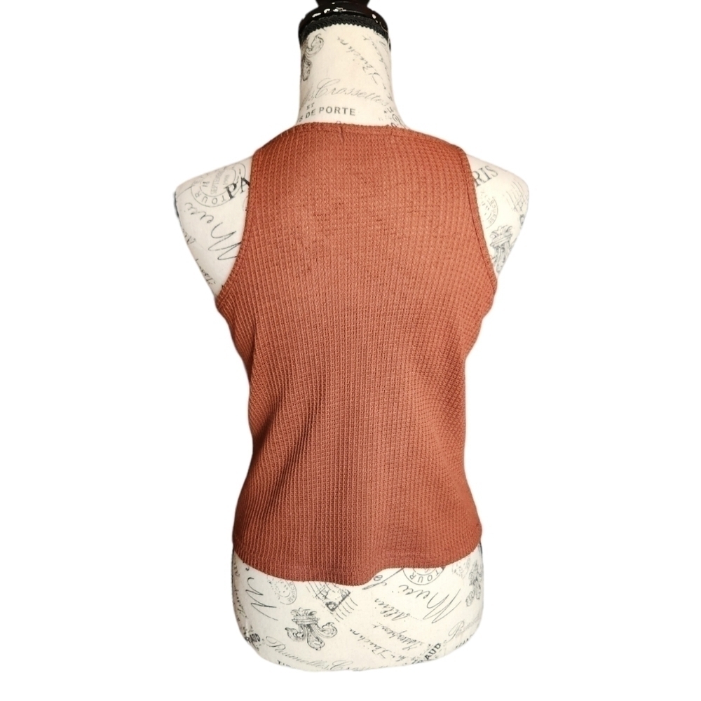 Knitted tank - Picture 2 of 3